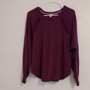 Pilcro Long Sleeve Top